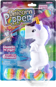 Hog Wild Unicorn Popper Toy