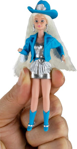 Super Impulse USA - World's Smallest Barbie: Cowgirl Barbie