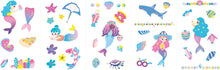 Load image into Gallery viewer, Avenir - Nail Stickers and Tattoos: MERMAIDS