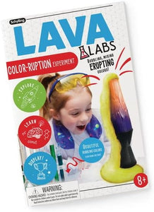 Schylling LAVA Labs - Color-Ruption Science Kit