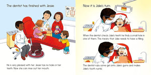Usborne First Experiences - Going to the Dentist Paperback Book