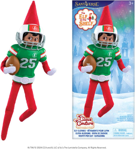 The Elf on the Shelf - Claus Couture: Touchdown Tidings Set