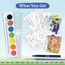 Load image into Gallery viewer, Klutz Activity Kit - Manga Art Class: Ink &amp; Paint the Anime Way