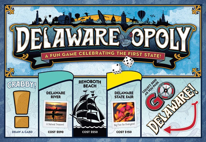 Delaware-Opoly