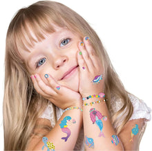 Load image into Gallery viewer, Avenir - Nail Stickers and Tattoos: MERMAIDS