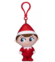Load image into Gallery viewer, The Elf on the Shelf - Plushee Pals Mini Clip-On Set of 2: New Boy &amp; Girl, Light Tone