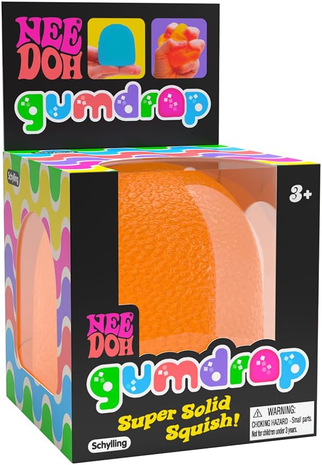 Schylling NeeDoh Gumdrop Sensory Toy