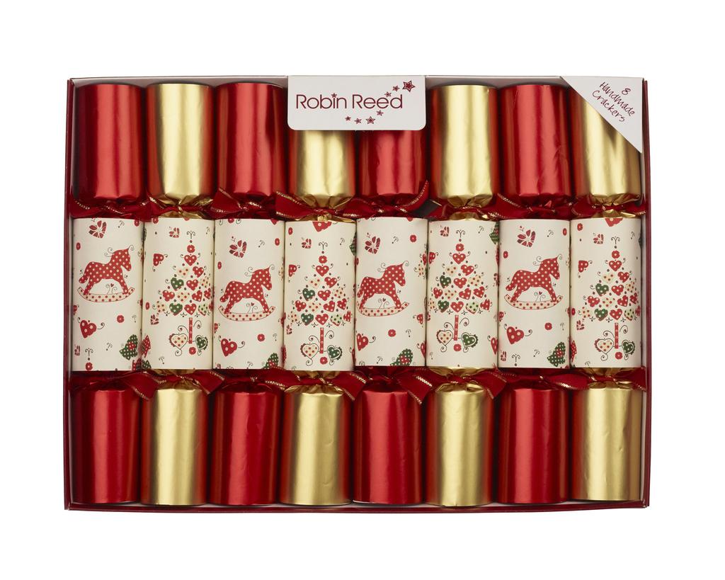Robin Reed Rocking Horse Party Crackers