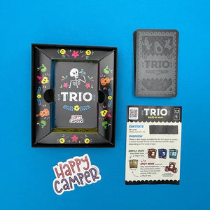 Happy Camper - Trio: Can You Find Three of a Kind?