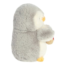 Load image into Gallery viewer, Aurora Pompom Holiday Penguin Plush - Holiday Donut, 8&quot;