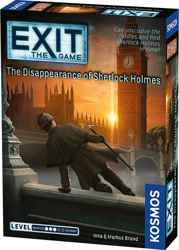 EXIT The Game: The Disappearance of Sherlock Holmes