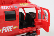 Load image into Gallery viewer, FDNY AMBULANCE HELICOPTER W/LIGHTS &amp; SOUND