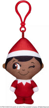 Load image into Gallery viewer, The Elf on The Shelf - Plushee Pals Mini Clip-on Set of 4: Light Boy &amp; Girl, Dark Boy &amp; Girl