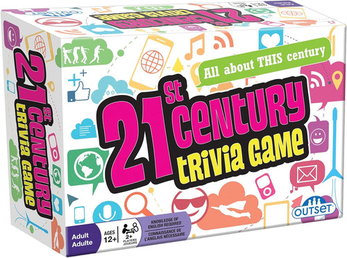 Outset 21st Century Trivia Game