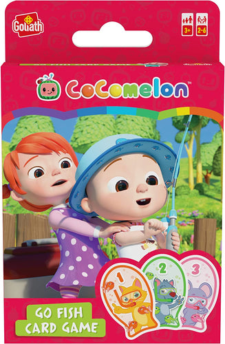 Goliath Cocomelon Go Fish Card Game - Classic Kids Matching Card Game Featuring Cocomelon Characters