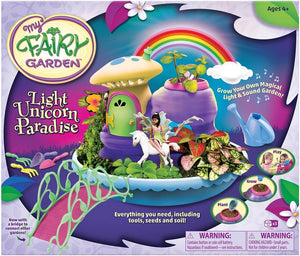 PlayMonster - My Fairy Light Unicorn Paradise: Grow Your Own Magical Garden!