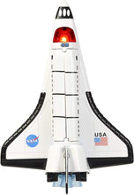 Load image into Gallery viewer, NASA USA Space Shuttle Die Cast w/Light &amp; Sound and Pullback Action