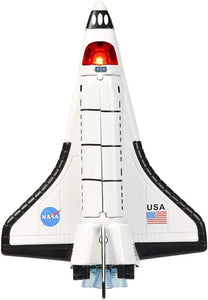 NASA USA Space Shuttle Die Cast w/Light & Sound and Pullback Action