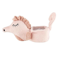 Load image into Gallery viewer, Stephan Baby Boo-Bunnie Comfort Toy - Soothing Seahorse