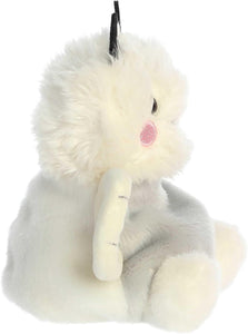 Aurora® Adorable Palm Pals™ Astra Moth™ Stuffed Animal - Pocket-Sized Play - Collectable Fun - White 5 Inches