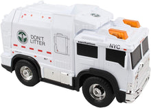 Load image into Gallery viewer, Daron New York City Sanitation Truck with Lights &amp; Sound