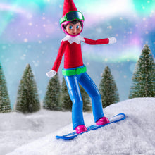 Load image into Gallery viewer, The Elf on the Shelf - MagiFreez: Swish and Sleigh Snowboard Set (Scout Elf Not Included)