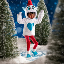 Load image into Gallery viewer, The Elf on the Shelf - Claus Couture: Yeti Hoodie Set
