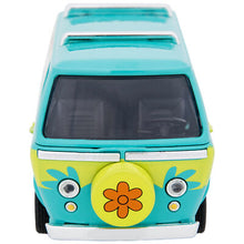 Load image into Gallery viewer, Scooby Doo Mystery Machine Die-Cast Car 1:32 Scale with Pullback Action