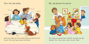 Usborne First Experiences - Going to the Doctor Paperback Book