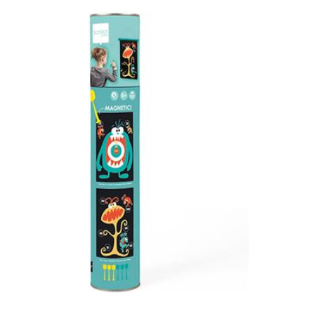Scratch Europe - Magnetic Darts: MONSTERS, Large
