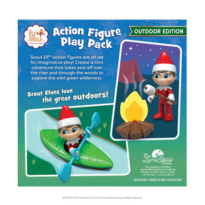 The Elf on the Shelf Action Figure Play Pack - Camping Edition