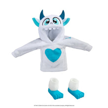 Load image into Gallery viewer, The Elf on the Shelf - Claus Couture: Yeti Hoodie Set