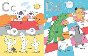 Usborne Wipe-Clean Activity Book: ALPHABET