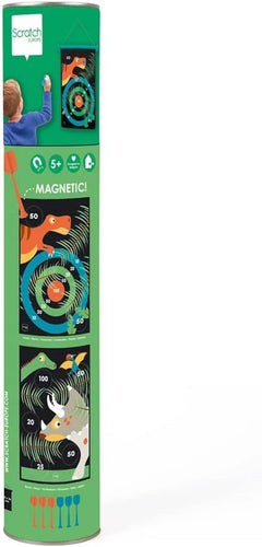 Scratch Europe - Magnetic Darts: DINO WORLD, Large