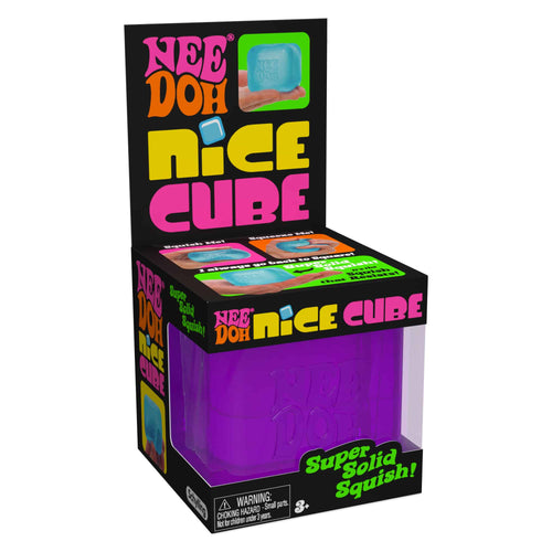 Schylling NeeDoh Nice Cube Sensory Toy