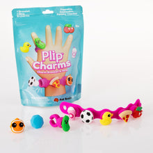 Load image into Gallery viewer, Fat Brain Toys - Plip Charms Party Pack (3 Bracelets, 3 Rings, and 24 Charms)