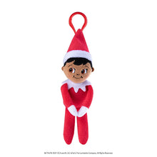 Load image into Gallery viewer, The Elf on The Shelf - Plushee Pals Mini Clip-on Set of 4: Classic Light Boy &amp; Girl, Dark Boy &amp; Girl
