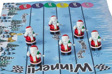 Load image into Gallery viewer, Robin Reed English Holiday Christmas Crackers - Racing Santas, 6 Count