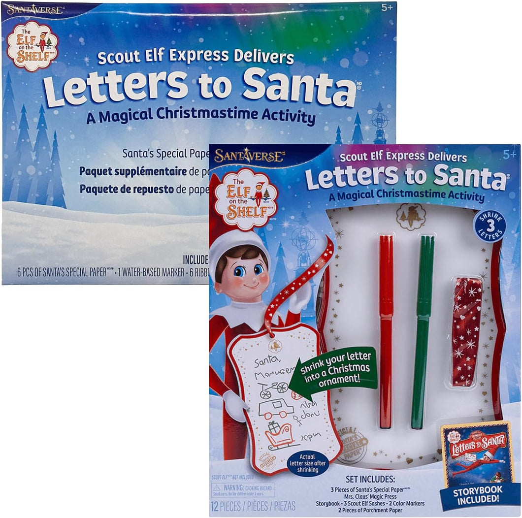 The Elf on the Shelf - Letters to Santa Mini Activity and 1 Refill Pack