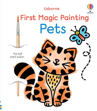 Load image into Gallery viewer, Usborne First Magic Painting - PETS