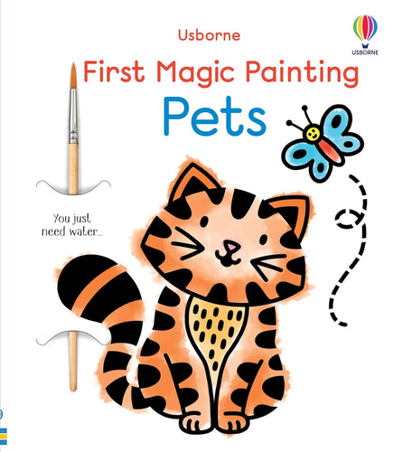 Usborne First Magic Painting - PETS