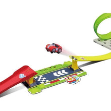 Load image into Gallery viewer, BB Junior - My 1st Loop Set: Soft-Touch Battery-Powered Car