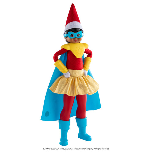 The Elf on the Shelf Claus Couture MagiFreez Polar Power Hero (Scout Elf Not Included)