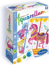 Load image into Gallery viewer, SentoSphere - Aquarellum Magic Canvas Mini: Horses