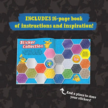 Load image into Gallery viewer, Klutz Book &amp; Creative Kit - Pokémon Color-In 3D Stickers