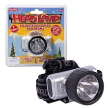 Load image into Gallery viewer, Schylling LED Head Lamp