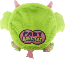 Load image into Gallery viewer, Scentco - Fart Monsters: Fizzler Plush Self-Inflating Whoopie Cushion, Lemon/Lime-Scented