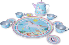 Load image into Gallery viewer, Floss &amp; Rock Rainbow Fairy Musical Tea Set, 11 Pieces