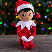 Load image into Gallery viewer, The Elf on the Shelf - Plushee Pals: New Boy, Dark - 17&quot;