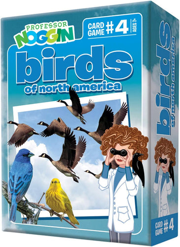 Prof. Noggin Birds of North America